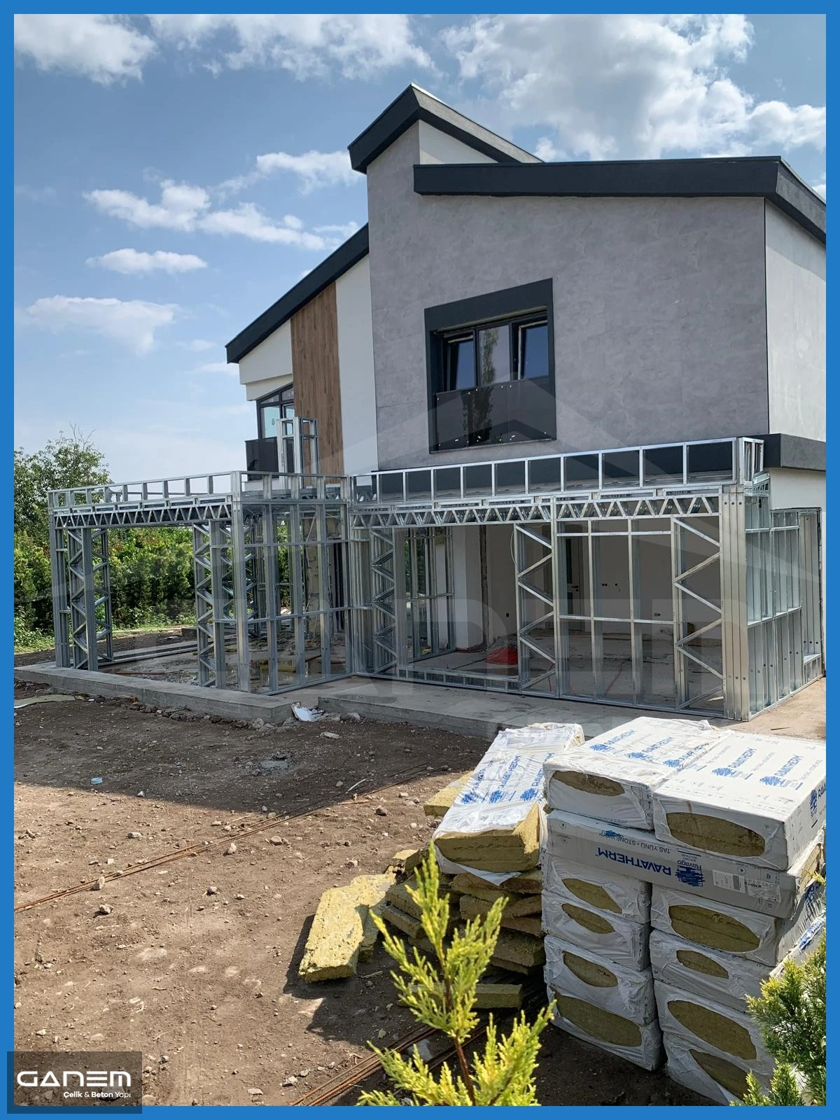 Tek Katlı Villa Eki