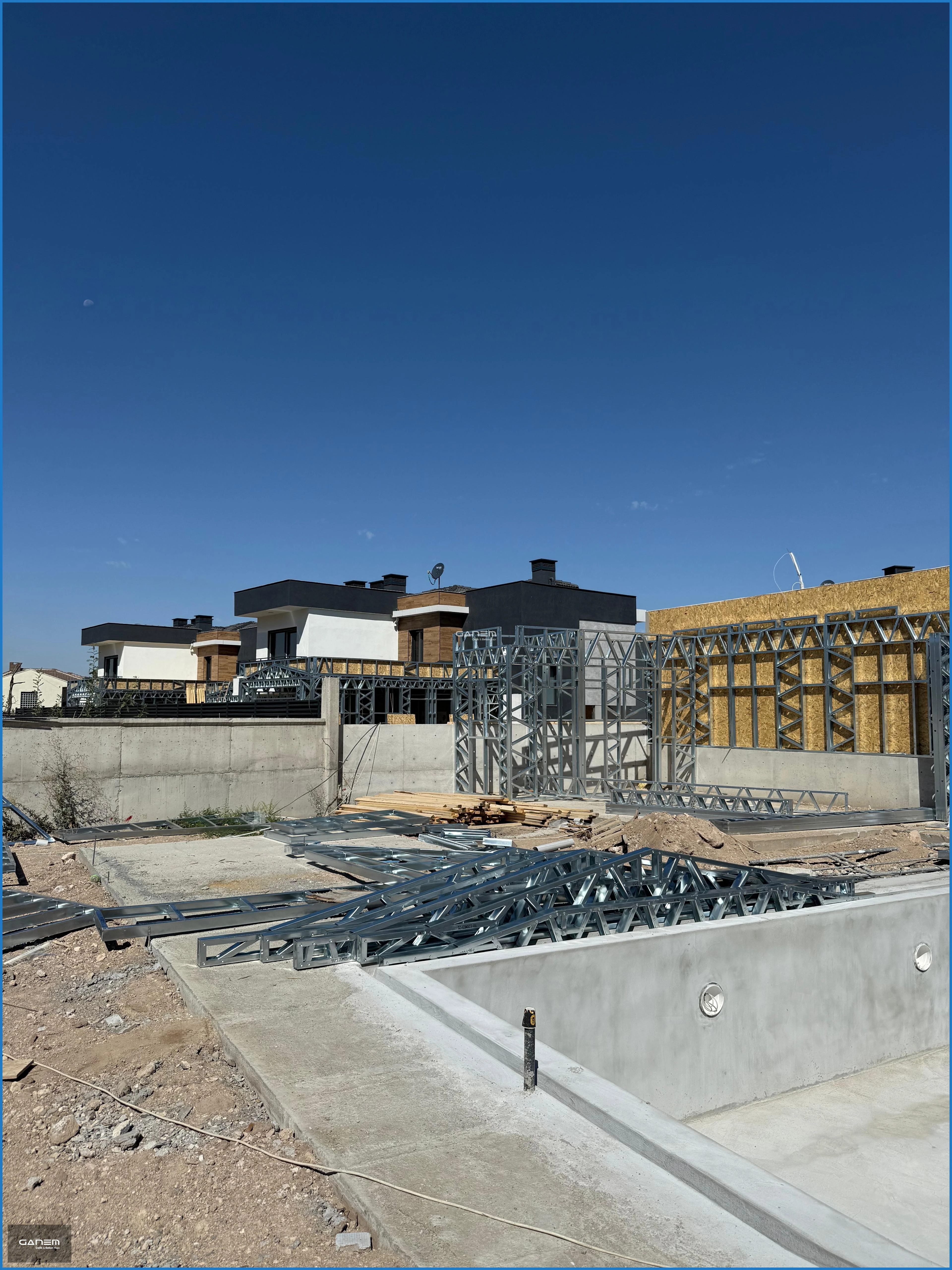 Tek Katlı Yapı Eki