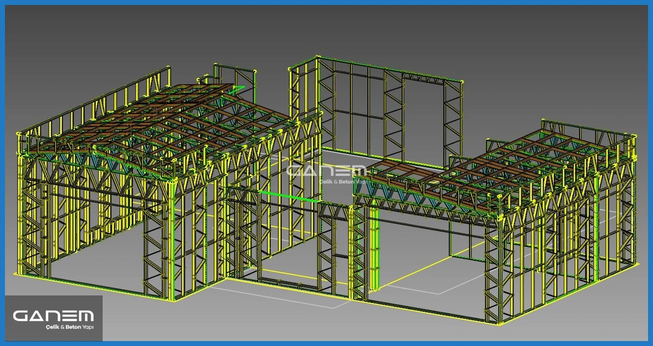 Tek Katlı Yapı Eki