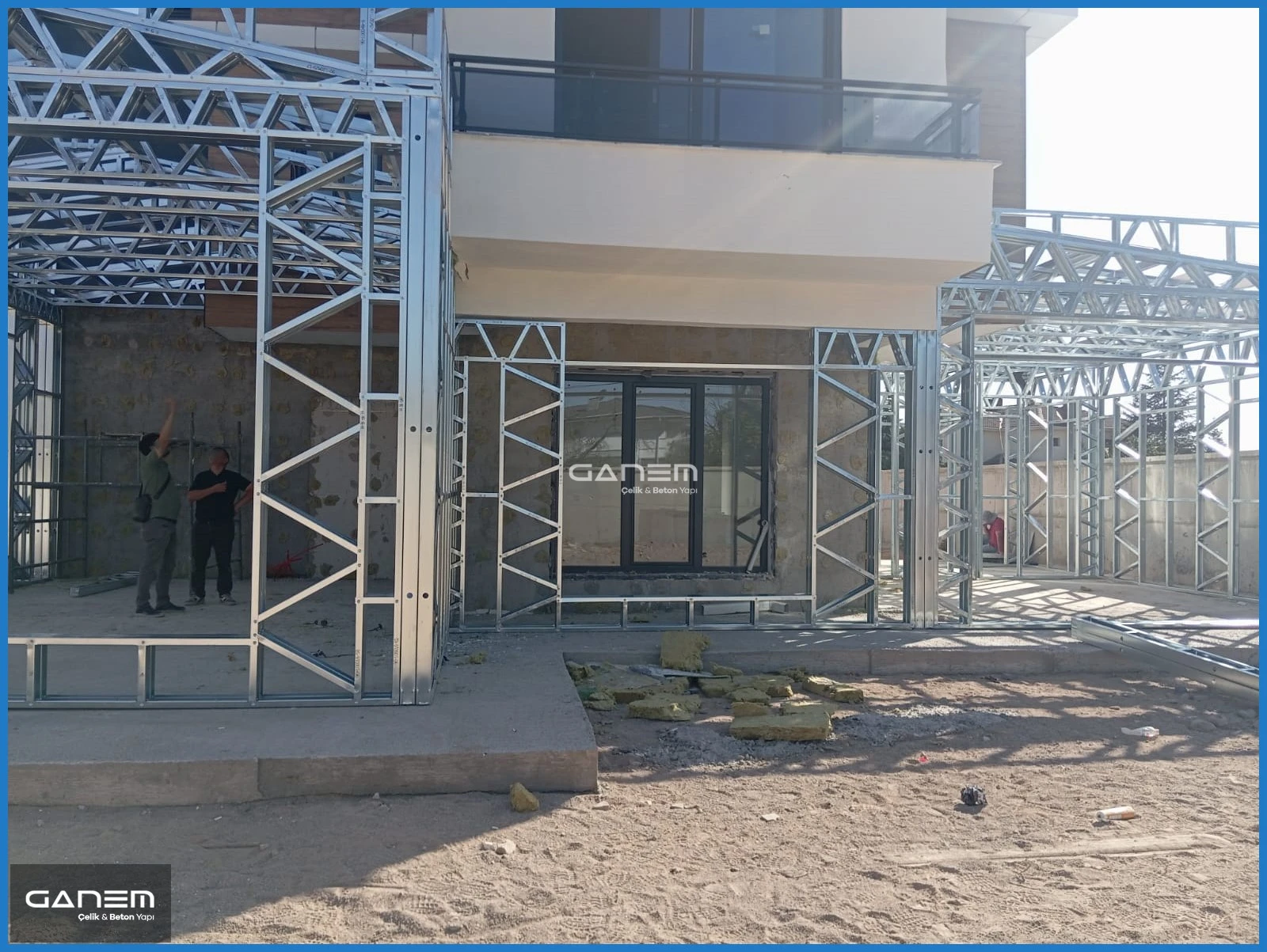 Tek Katlı Yapı Eki