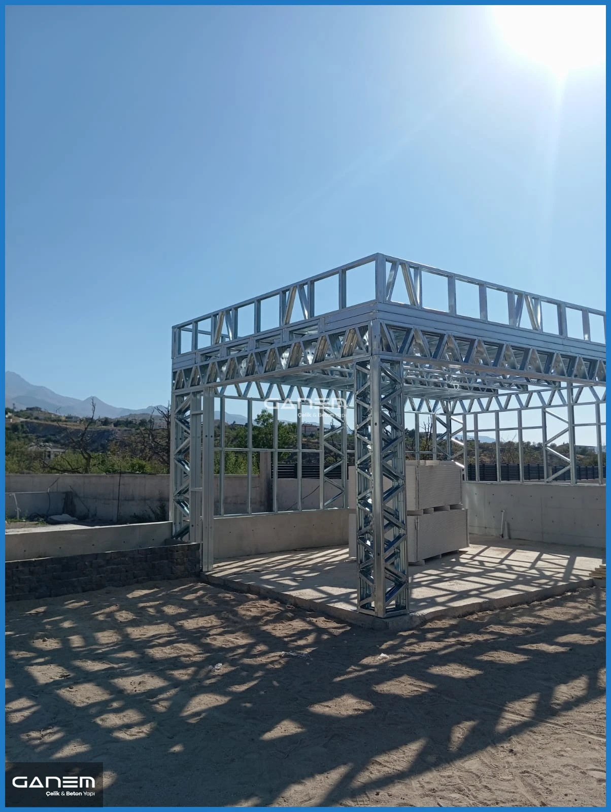 Tek Katlı Yapı Eki