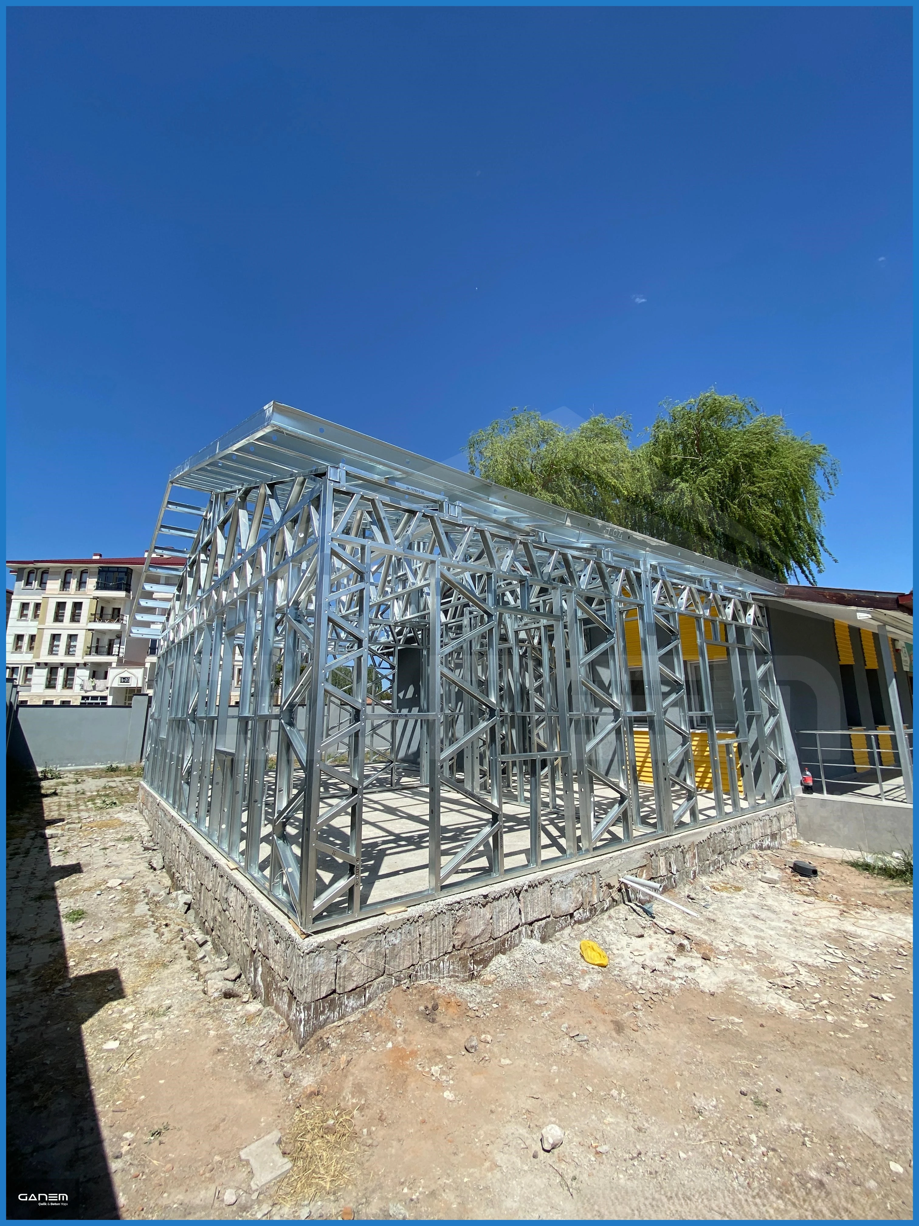 Tek Katlı Yapı Eki