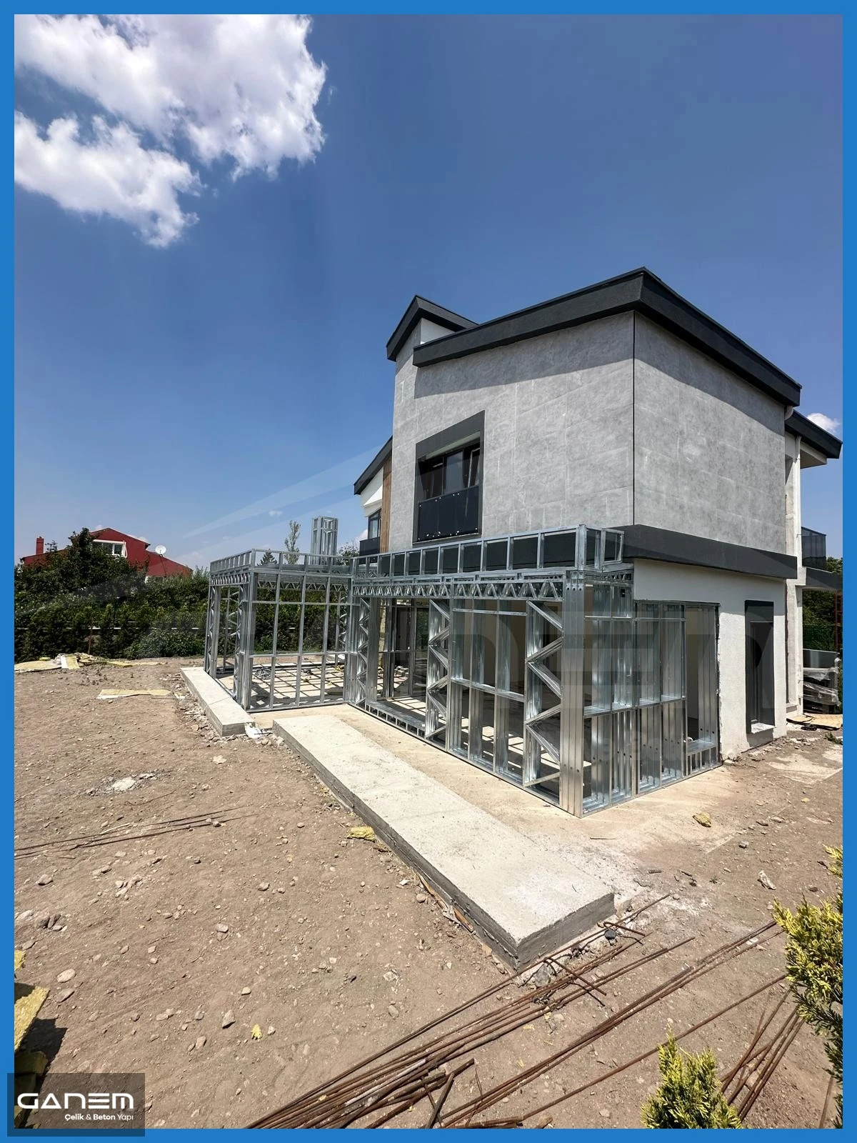 Tek Katlı Villa Eki