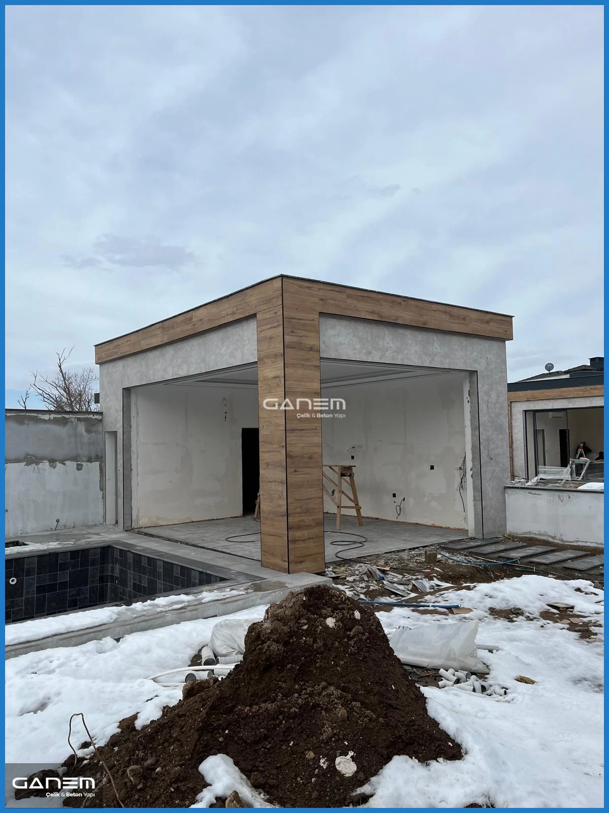 Tek Katlı Yapı Eki