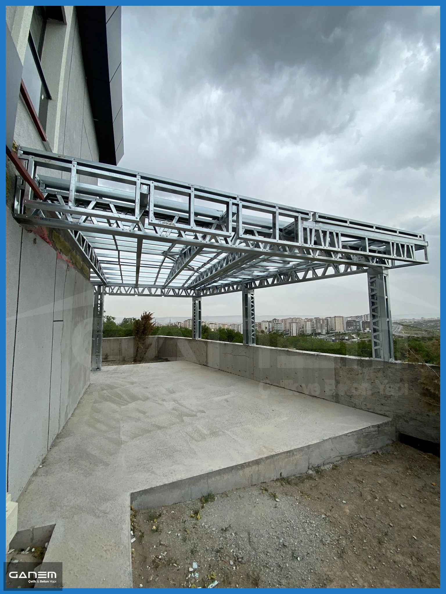 Tek Katlı Villa Eki