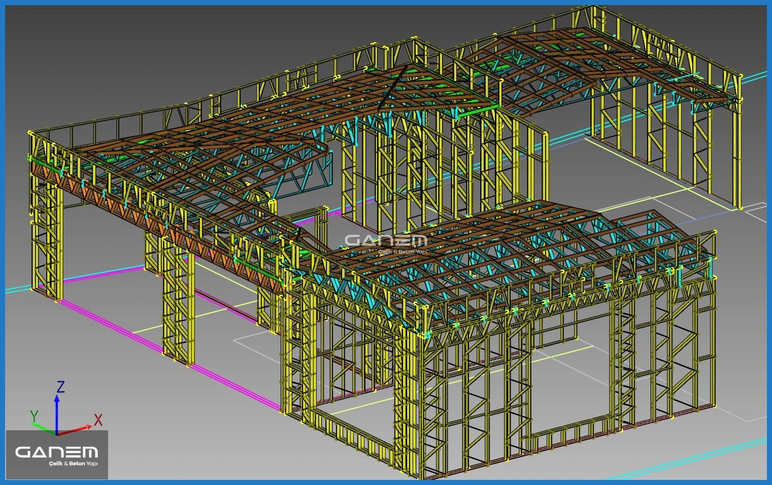 Tek Katlı Yapı Eki