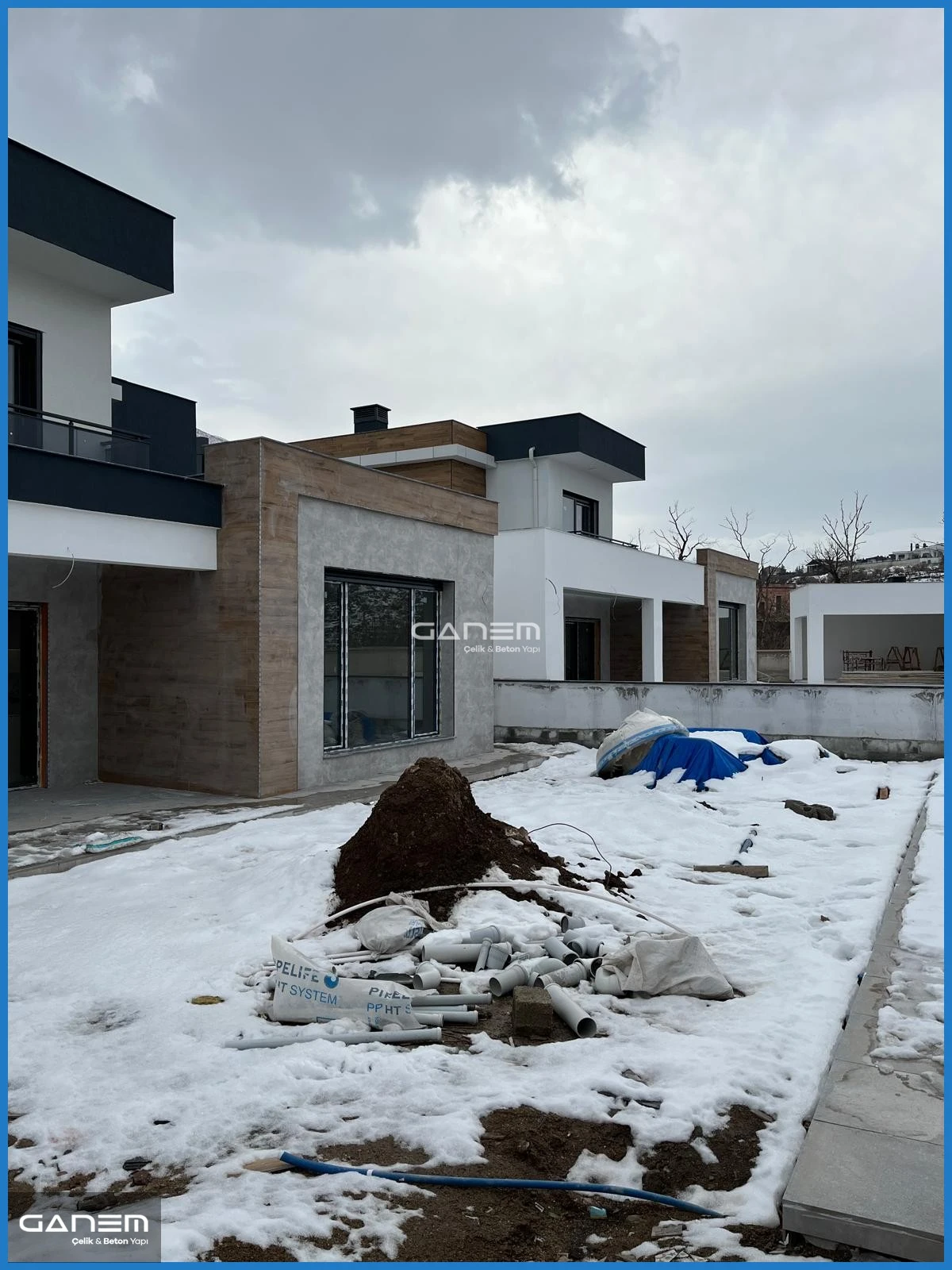 Tek Katlı Yapı Eki