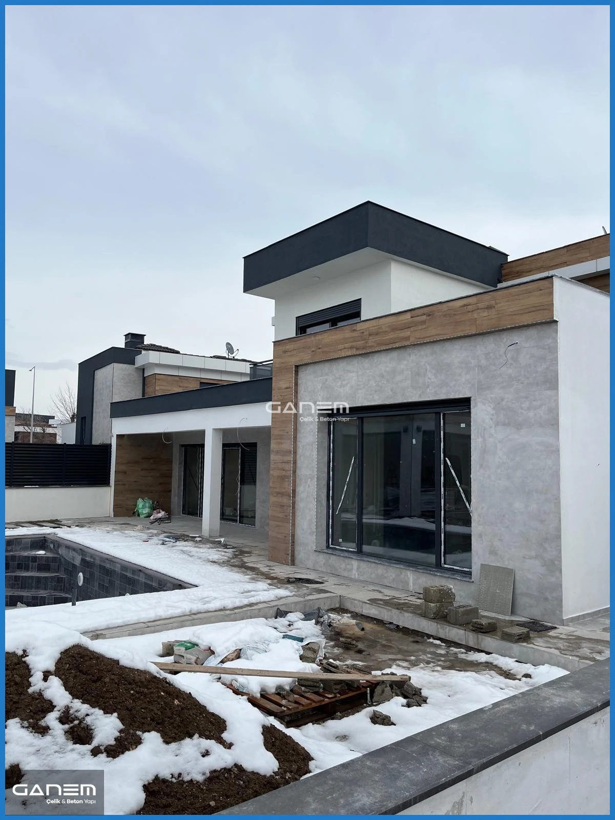 Tek Katlı Yapı Eki