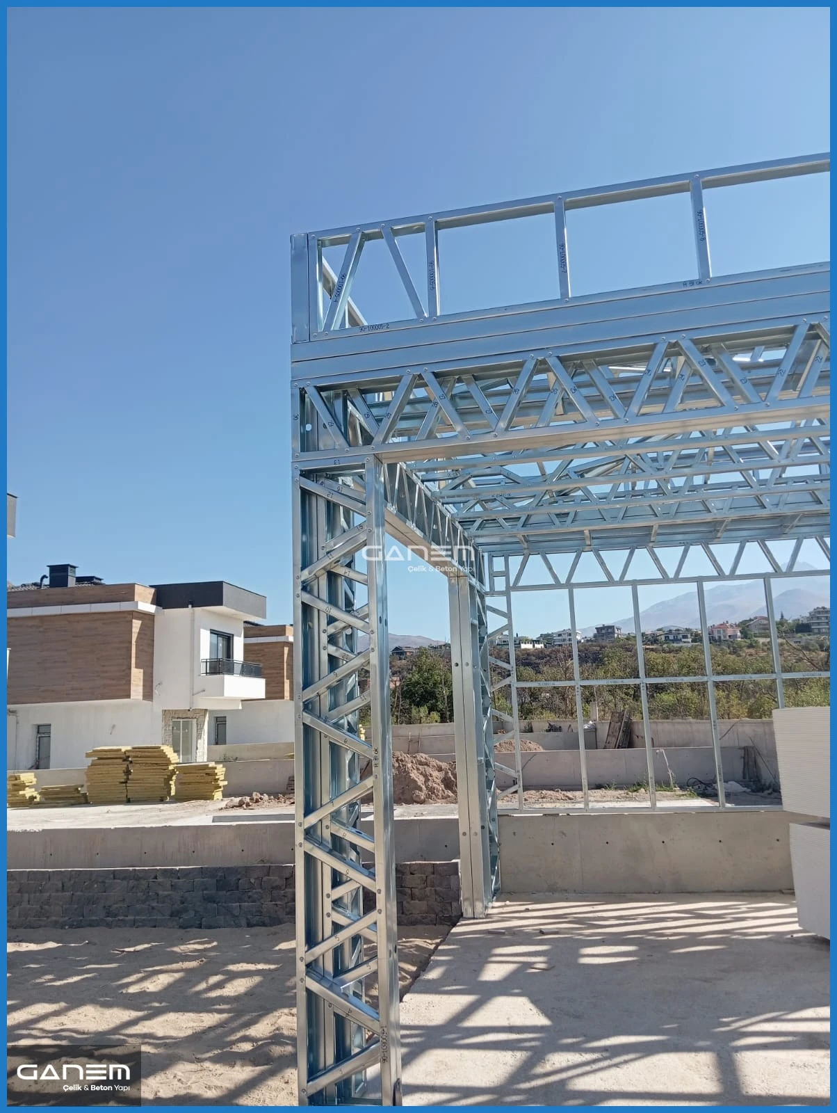 Tek Katlı Yapı Eki