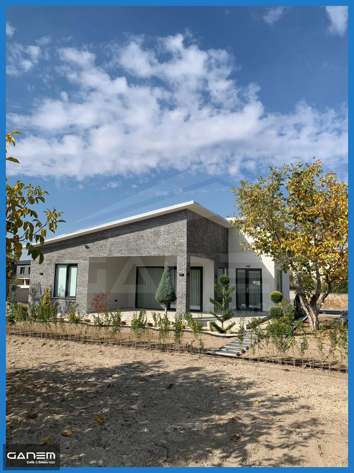 Tek Katlı Villa Projesi