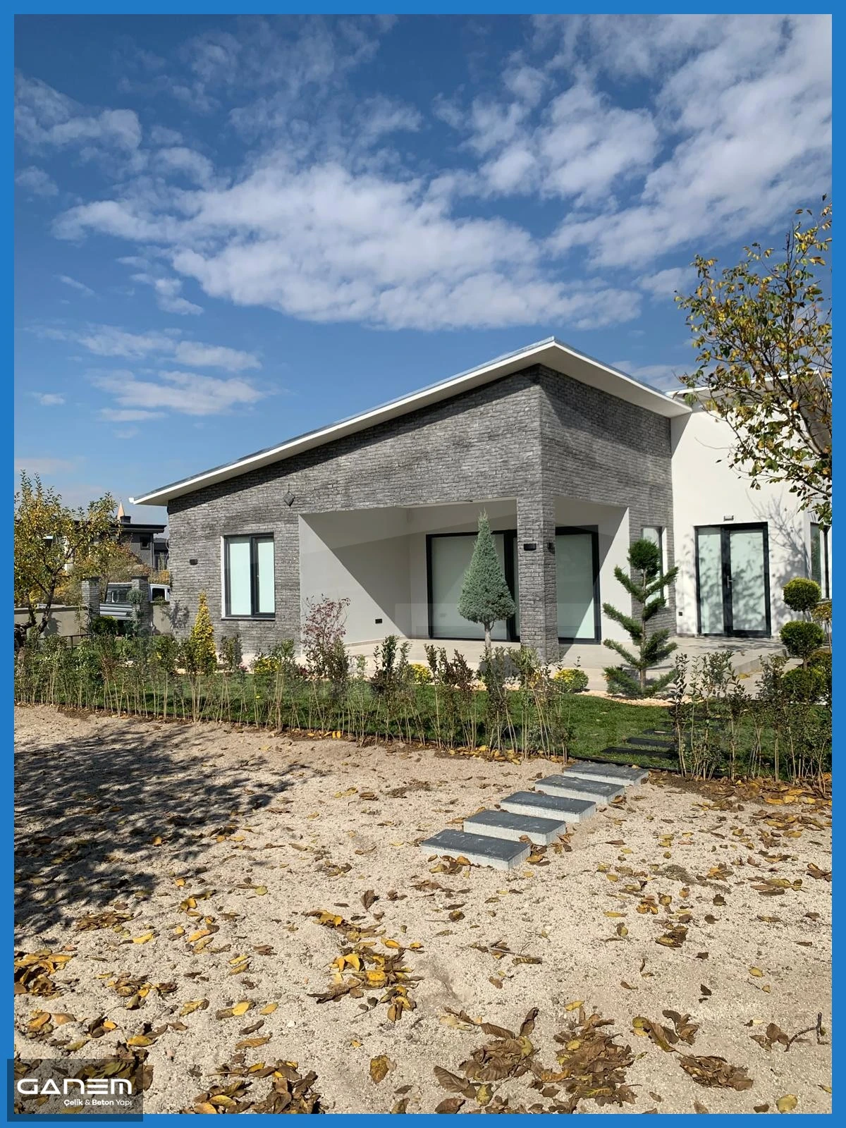 Tek Katlı Villa Projesi