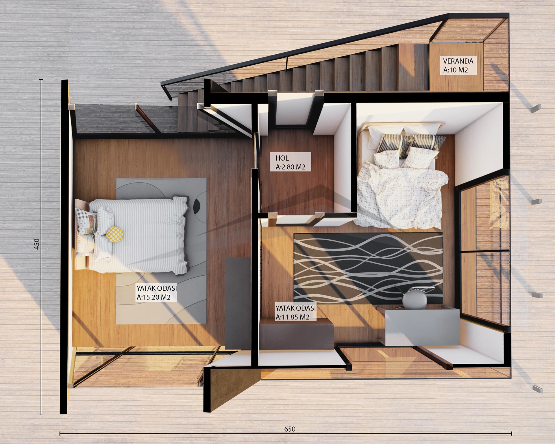 Kayseri Villa Projesi